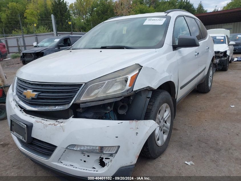 2017 Chevrolet Traverse Ls VIN: 1GNKRFED6HJ312513 Lot: 40401102