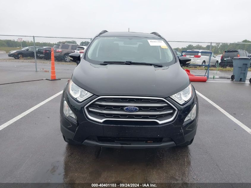 2018 Ford Ecosport Se VIN: MAJ3P1TE4JC228093 Lot: 40401103