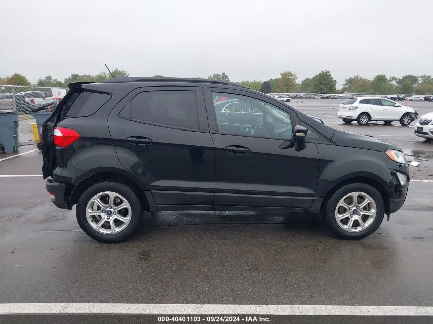 2018 Ford Ecosport Se VIN: MAJ3P1TE4JC228093 Lot: 40401103