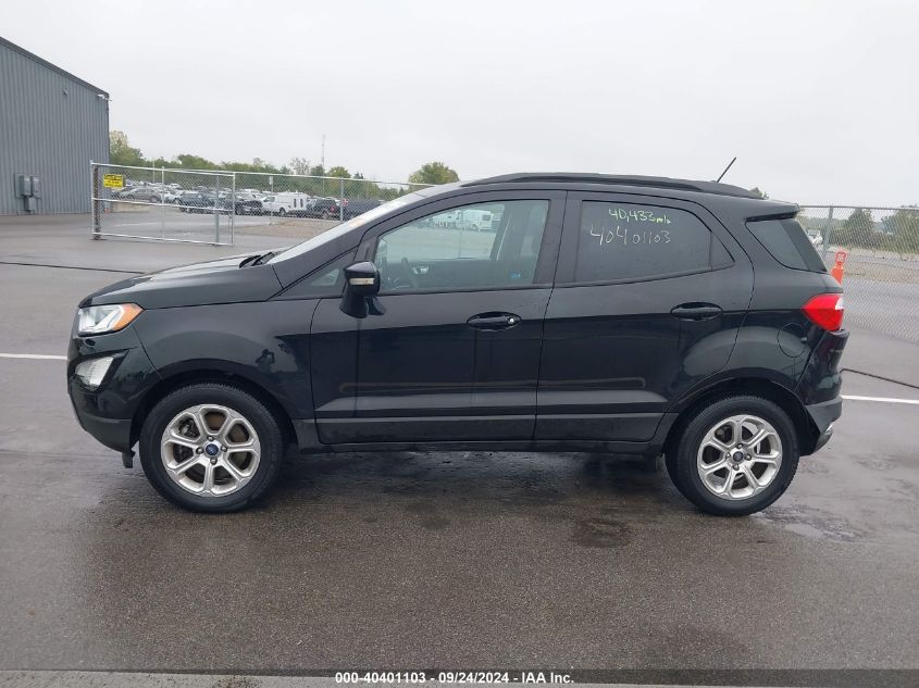 2018 Ford Ecosport Se VIN: MAJ3P1TE4JC228093 Lot: 40401103