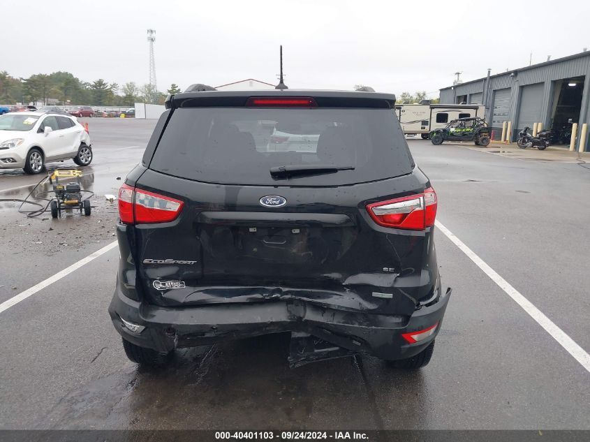 MAJ3P1TE4JC228093 2018 Ford Ecosport Se