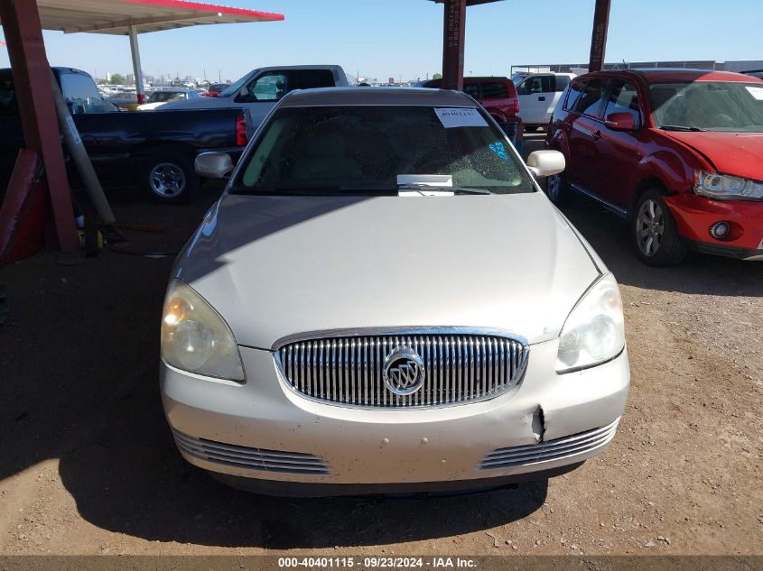 2008 Buick Lucerne Cxl VIN: 1G4HD57278U118400 Lot: 40401115