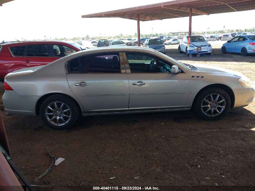 2008 Buick Lucerne Cxl VIN: 1G4HD57278U118400 Lot: 40401115