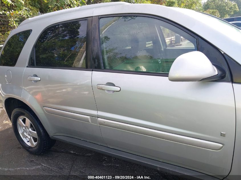 2CNDL63F166012553 2006 Chevrolet Equinox Lt