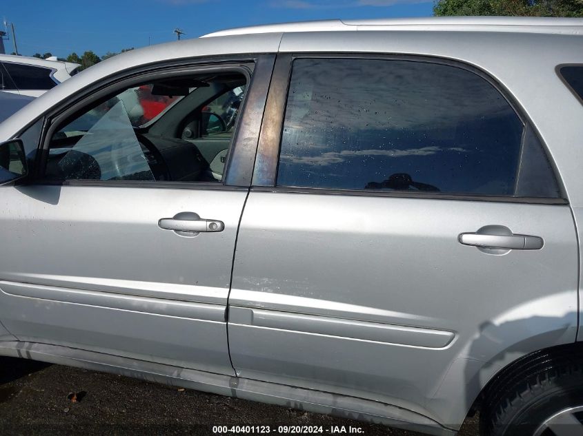 2CNDL63F166012553 2006 Chevrolet Equinox Lt