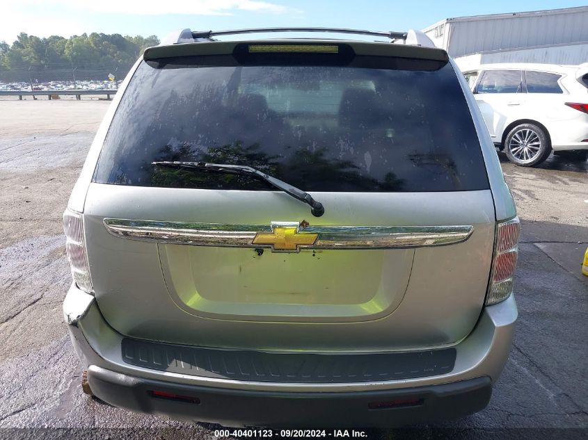 2CNDL63F166012553 2006 Chevrolet Equinox Lt