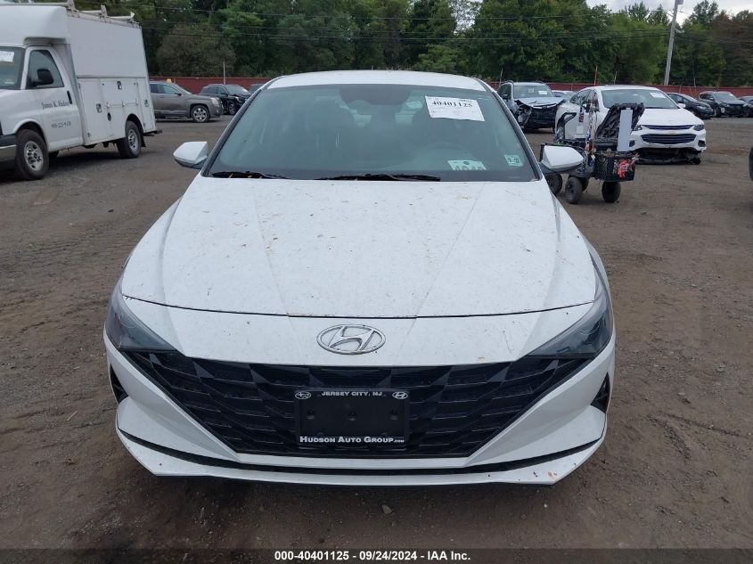 2022 Hyundai Elantra Se VIN: 5NPLL4AG6NH068255 Lot: 40401125