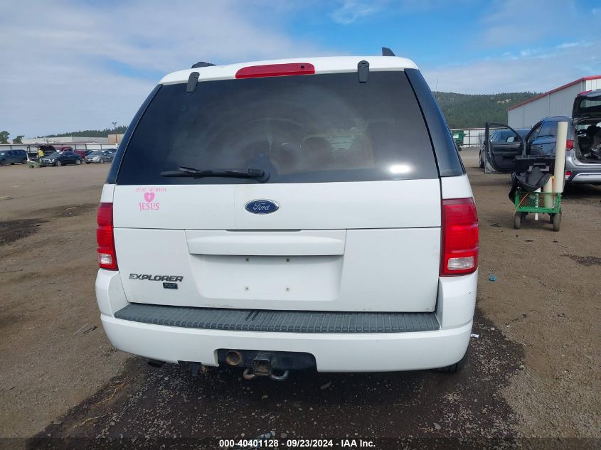 2004 Ford Explorer Nbx/Xlt VIN: 1FMZU73K64ZA76918 Lot: 40401128