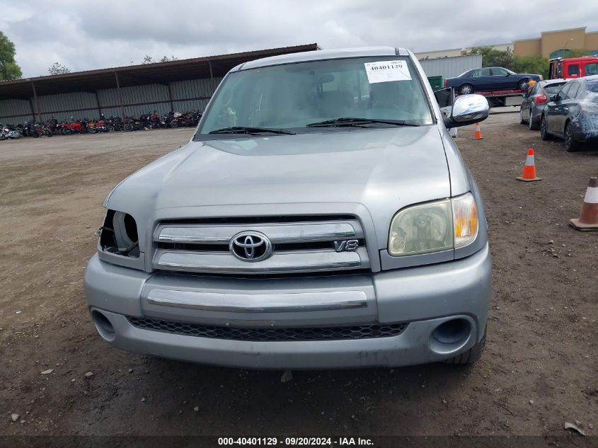 2006 Toyota Tundra Sr5 V8 VIN: 5TBRT34116S473407 Lot: 40401129