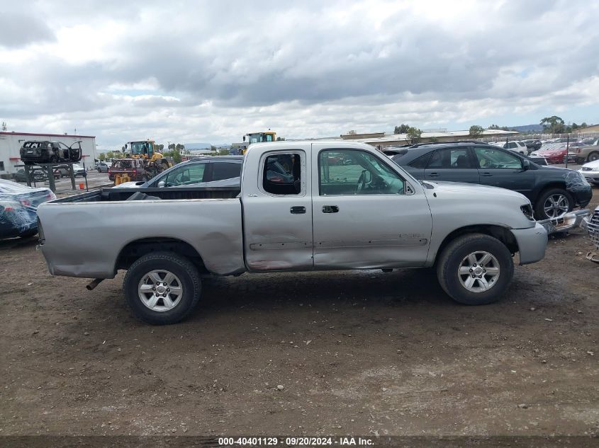 2006 Toyota Tundra Sr5 V8 VIN: 5TBRT34116S473407 Lot: 40401129