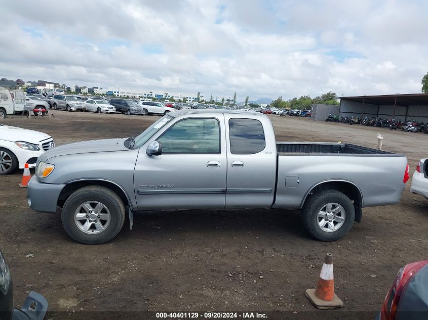 2006 Toyota Tundra Sr5 V8 VIN: 5TBRT34116S473407 Lot: 40401129