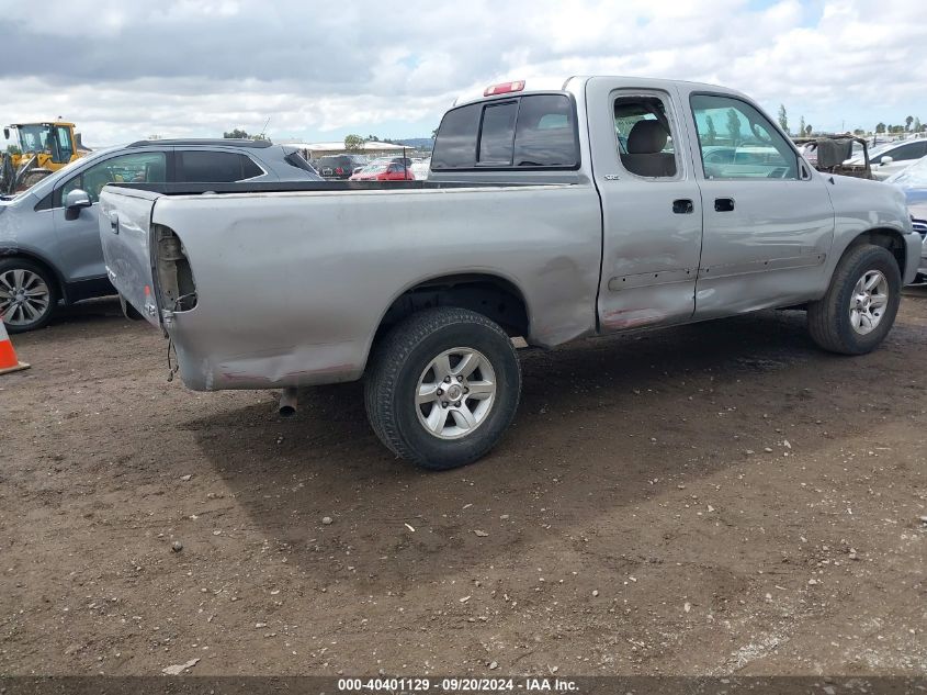 2006 Toyota Tundra Sr5 V8 VIN: 5TBRT34116S473407 Lot: 40401129