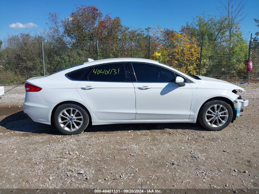 2020 FORD FUSION SE - 3FA6P0H71LR129110