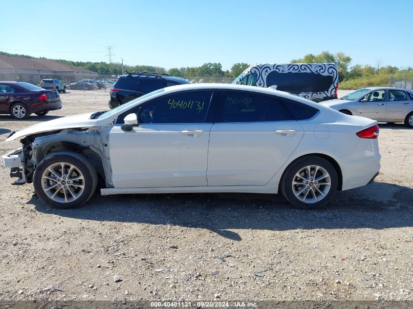 2020 FORD FUSION SE - 3FA6P0H71LR129110