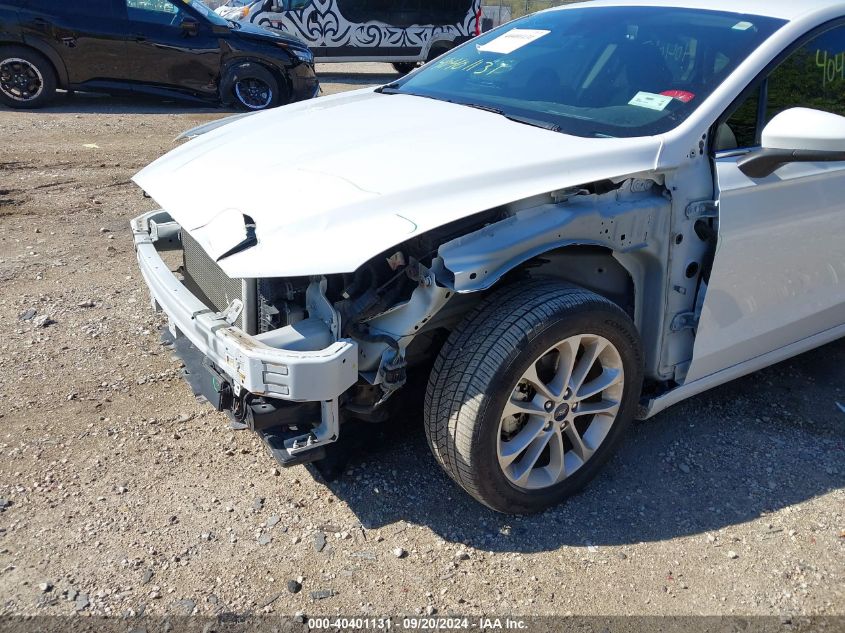 2020 Ford Fusion Se VIN: 3FA6P0H71LR129110 Lot: 40401131