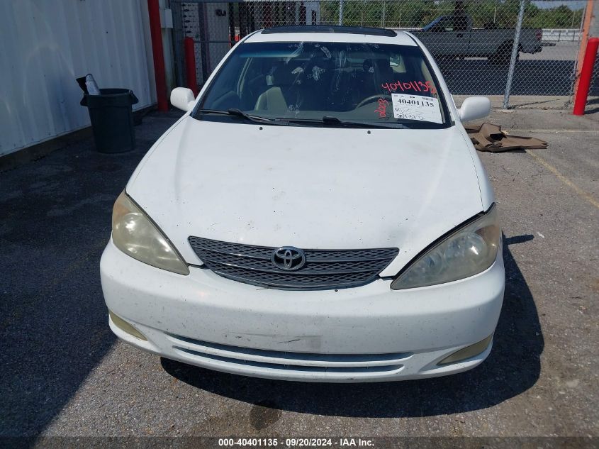 4T1BE32K93U255166 2003 Toyota Camry Xle