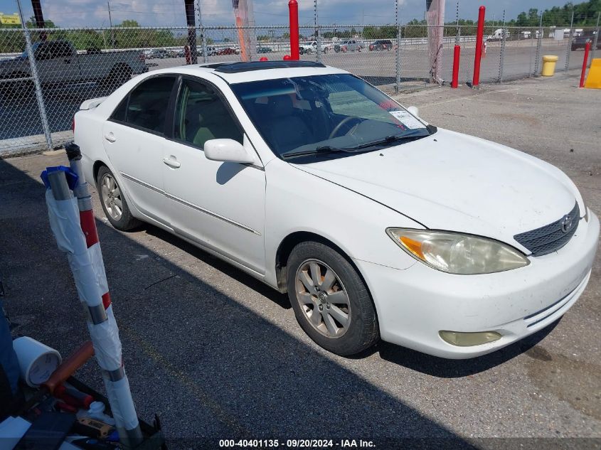 4T1BE32K93U255166 2003 Toyota Camry Xle