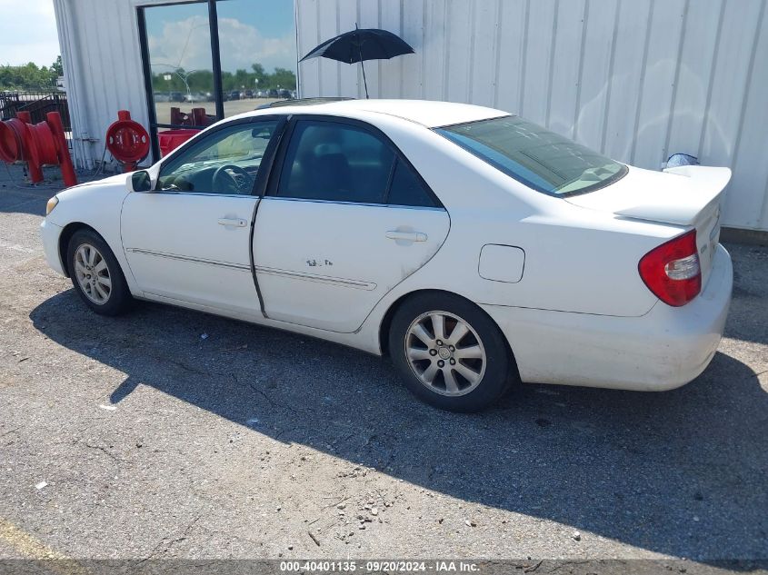 4T1BE32K93U255166 2003 Toyota Camry Xle