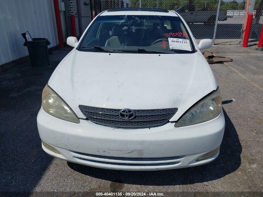 4T1BE32K93U255166 2003 Toyota Camry Xle