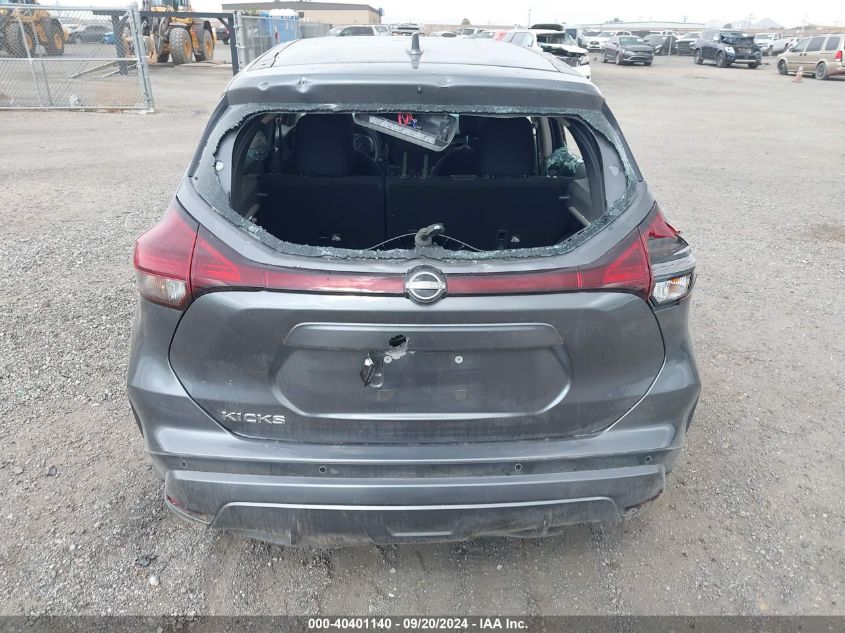 2024 Nissan Kicks S Xtronic Cvt VIN: 3N1CP5BV4RL537598 Lot: 40401140