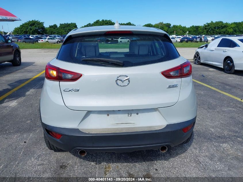 2017 Mazda Cx-3 Grand Touring VIN: JM1DKDD75H0141622 Lot: 40401143