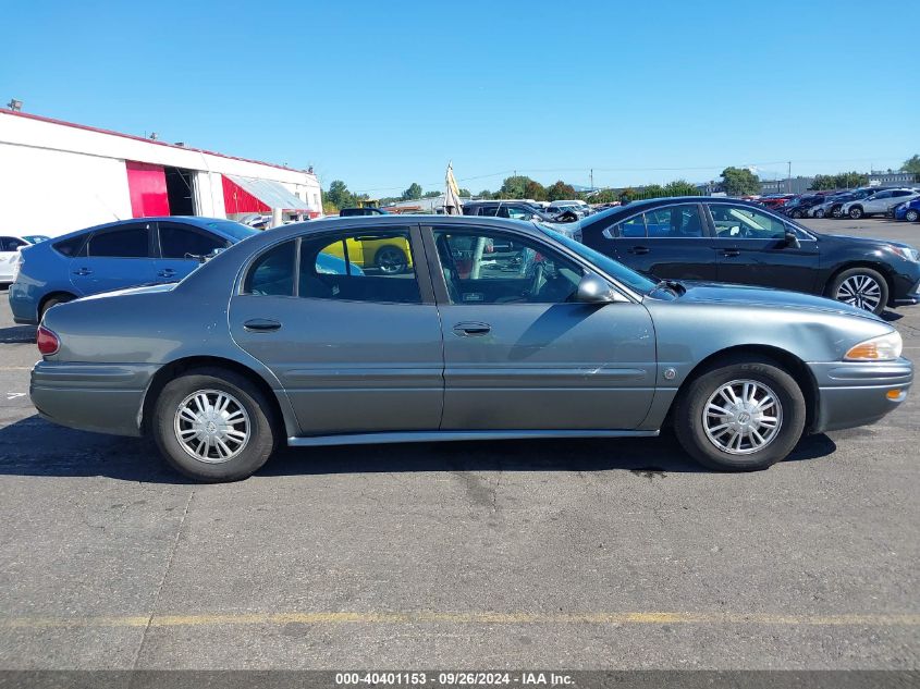 2005 Buick Lesabre Custom VIN: 1G4HP52KX5U214080 Lot: 40401153