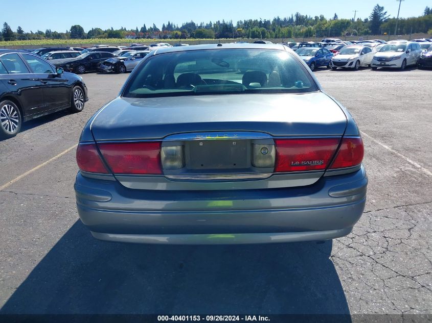 2005 Buick Lesabre Custom VIN: 1G4HP52KX5U214080 Lot: 40401153