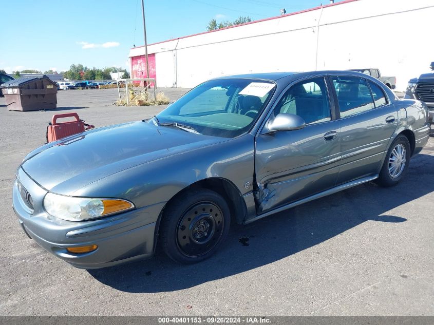 2005 Buick Lesabre Custom VIN: 1G4HP52KX5U214080 Lot: 40401153