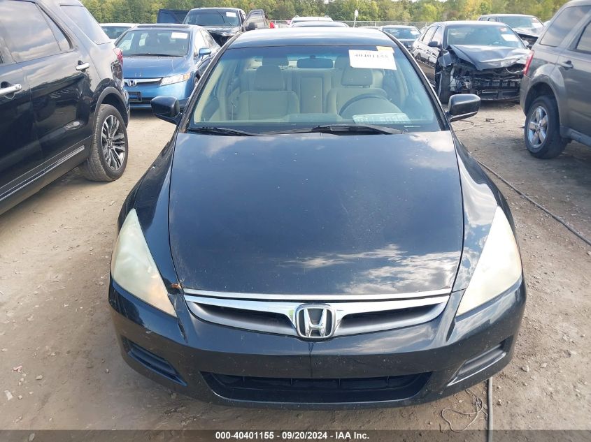 1HGCM56457A178114 2007 Honda Accord 2.4 Lx