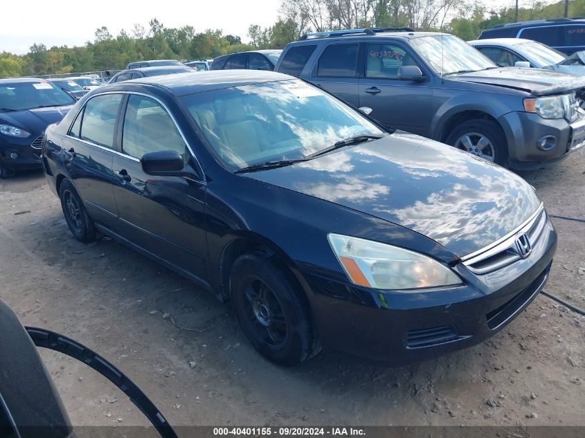 1HGCM56457A178114 2007 Honda Accord 2.4 Lx