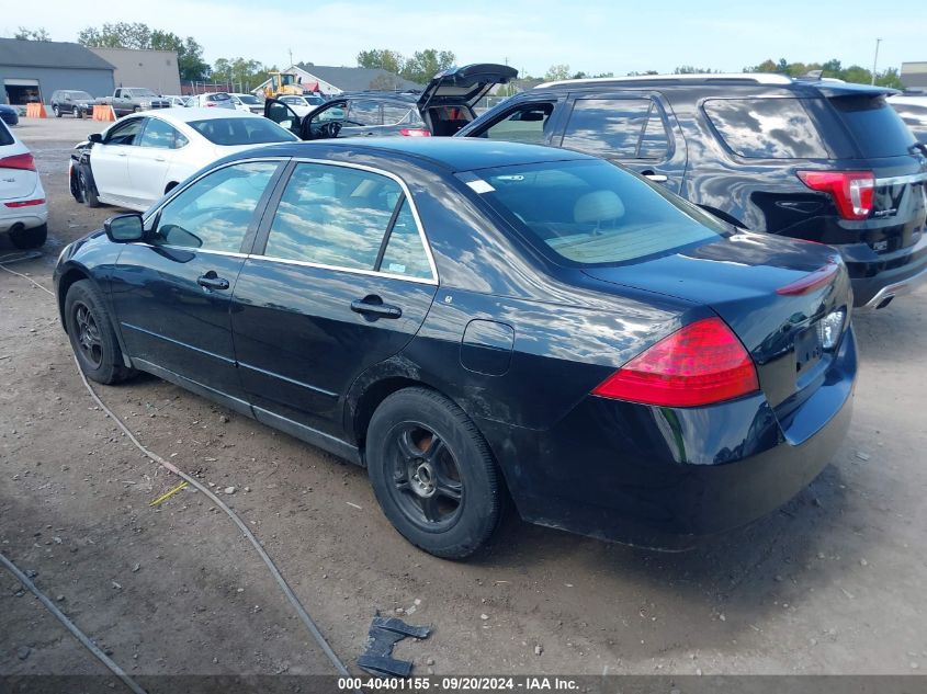 1HGCM56457A178114 2007 Honda Accord 2.4 Lx