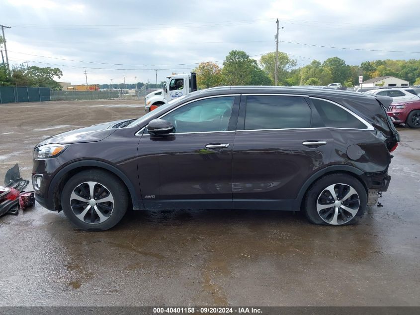 2016 KIA SORENTO 2.0T EX - 5XYPHDA19GG023321