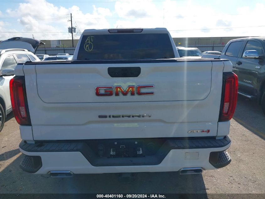 2021 GMC Sierra 1500 4Wd Short Box At4 VIN: 3GTU9EET6MG443830 Lot: 40401160