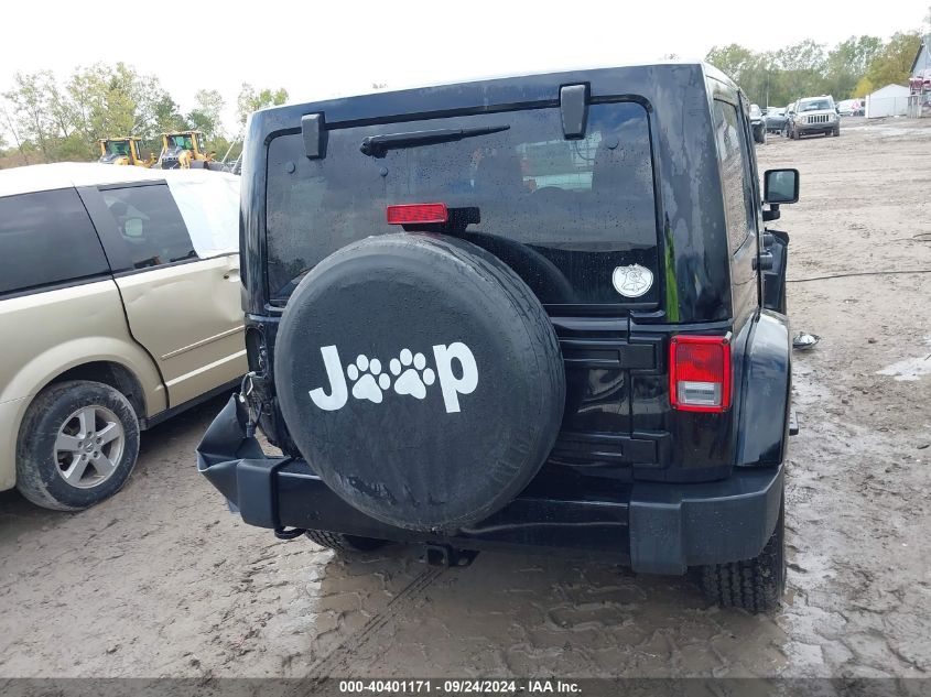 2014 Jeep Wrangler Unlimited Altitude VIN: 1C4HJWEGXEL290617 Lot: 40401171