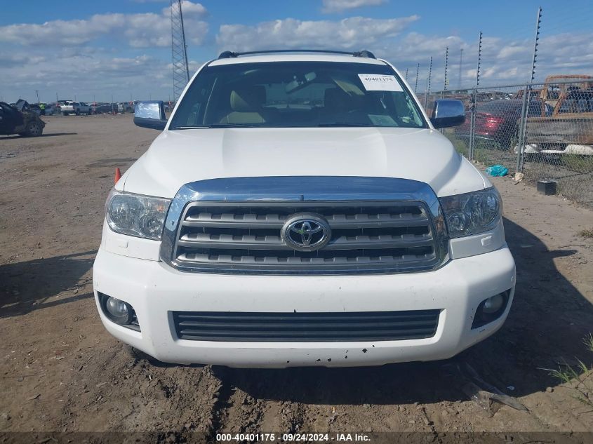 2014 Toyota Sequoia Limited 5.7L V8 VIN: 5TDKY5G17ES053683 Lot: 40401175