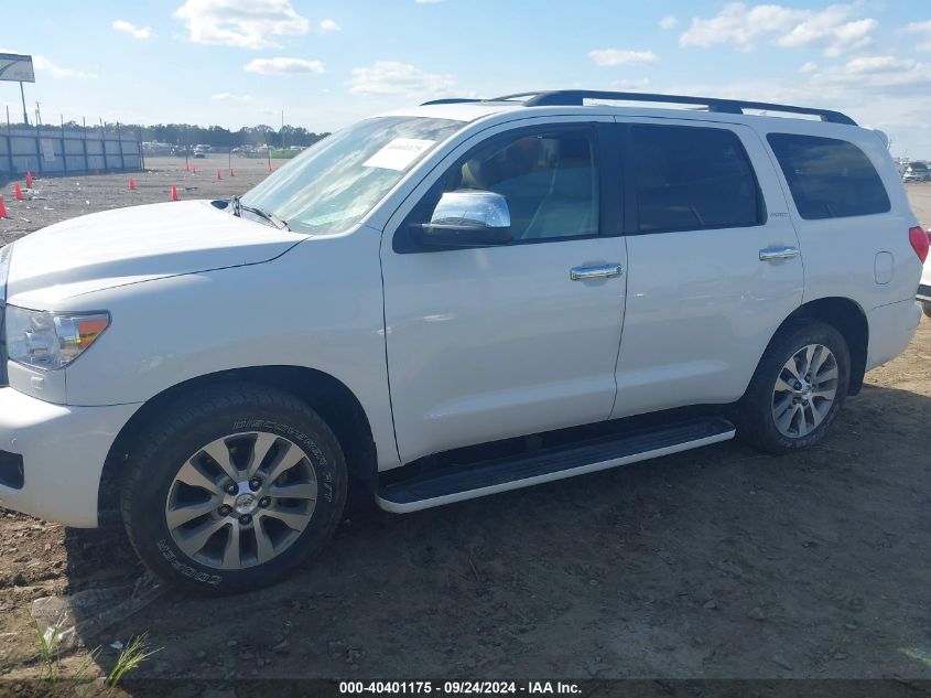 2014 Toyota Sequoia Limited 5.7L V8 VIN: 5TDKY5G17ES053683 Lot: 40401175