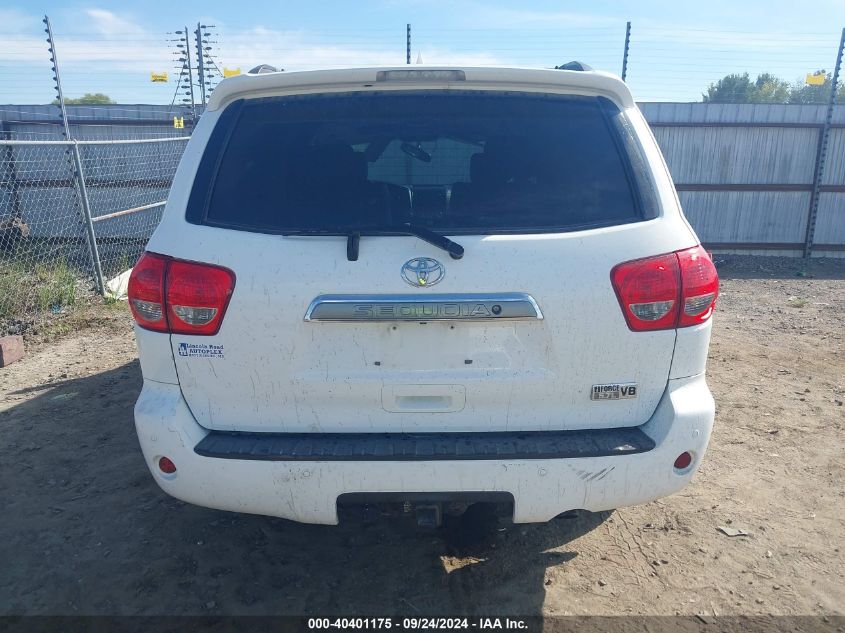 2014 Toyota Sequoia Limited 5.7L V8 VIN: 5TDKY5G17ES053683 Lot: 40401175