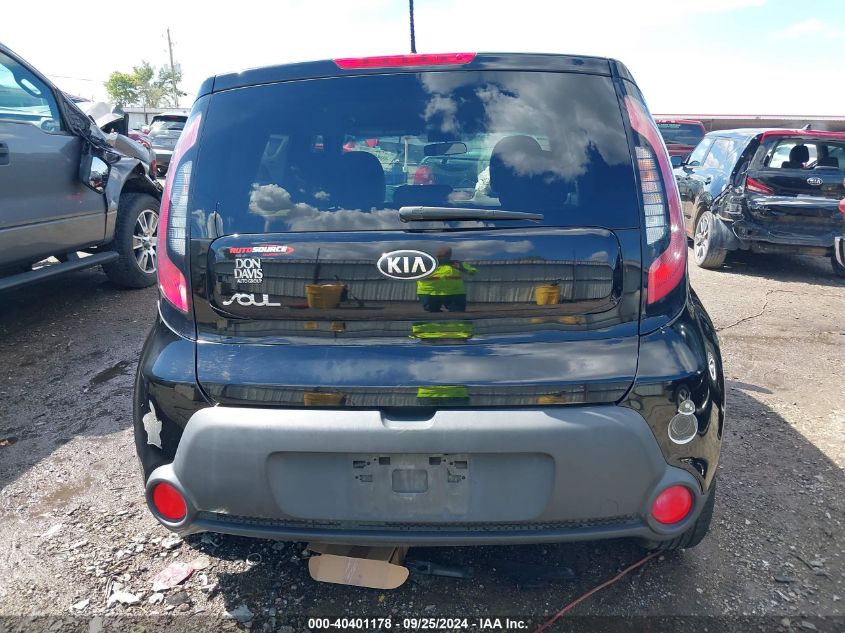 2014 Kia Soul VIN: KNDJN2A2XE7069911 Lot: 40401178