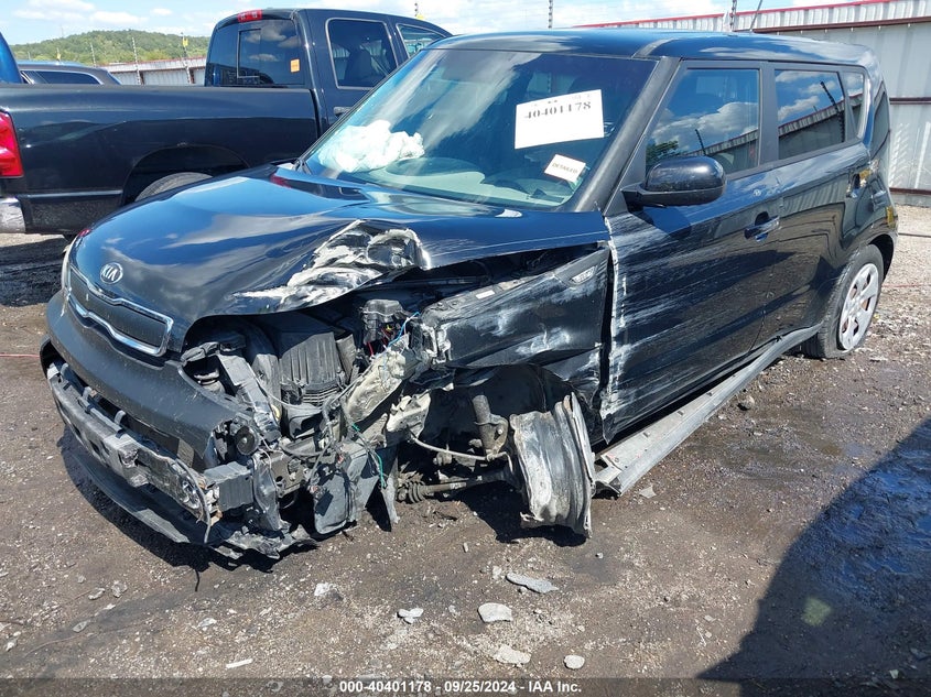 2014 KIA SOUL VIN: KNDJN2A2XE7069911