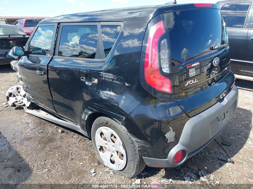 2014 KIA SOUL VIN: KNDJN2A2XE7069911