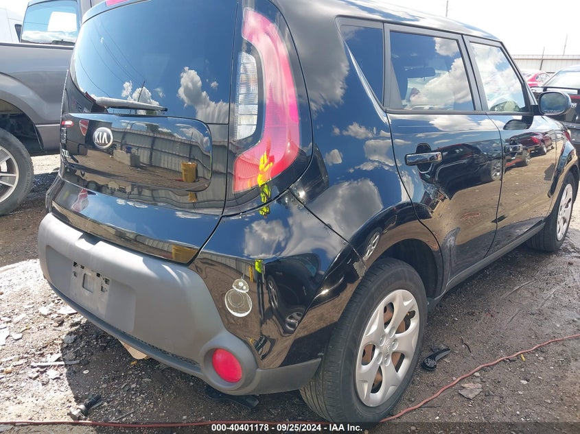 2014 KIA SOUL VIN: KNDJN2A2XE7069911