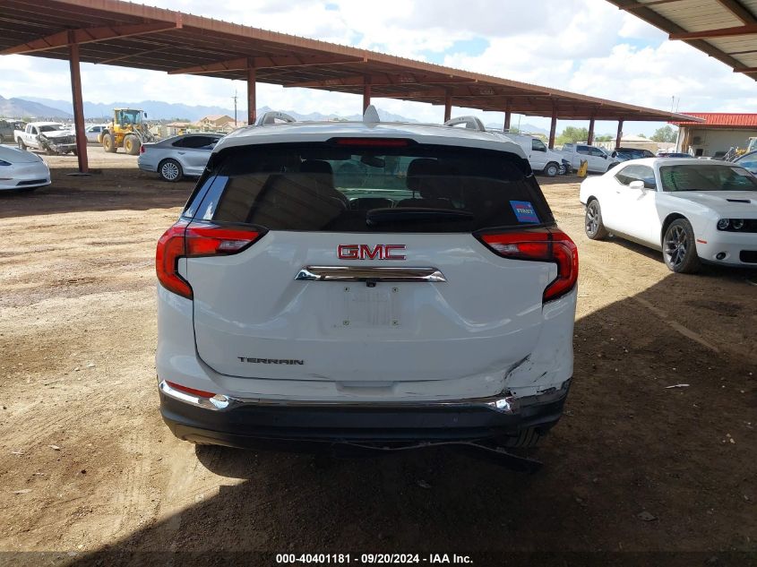 2019 GMC Terrain Slt VIN: 3GKALPEV7KL273827 Lot: 40401181