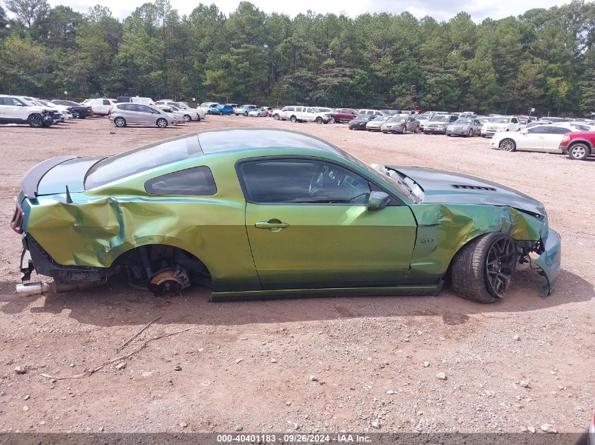 2013 Ford Mustang Gt VIN: 1ZVBP8CF1D5250937 Lot: 40401183