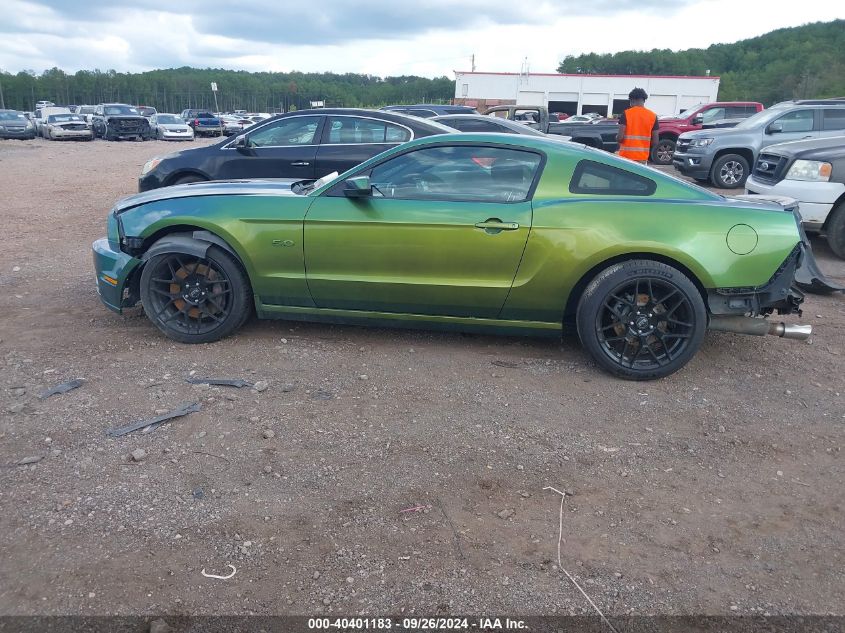 2013 Ford Mustang Gt VIN: 1ZVBP8CF1D5250937 Lot: 40401183