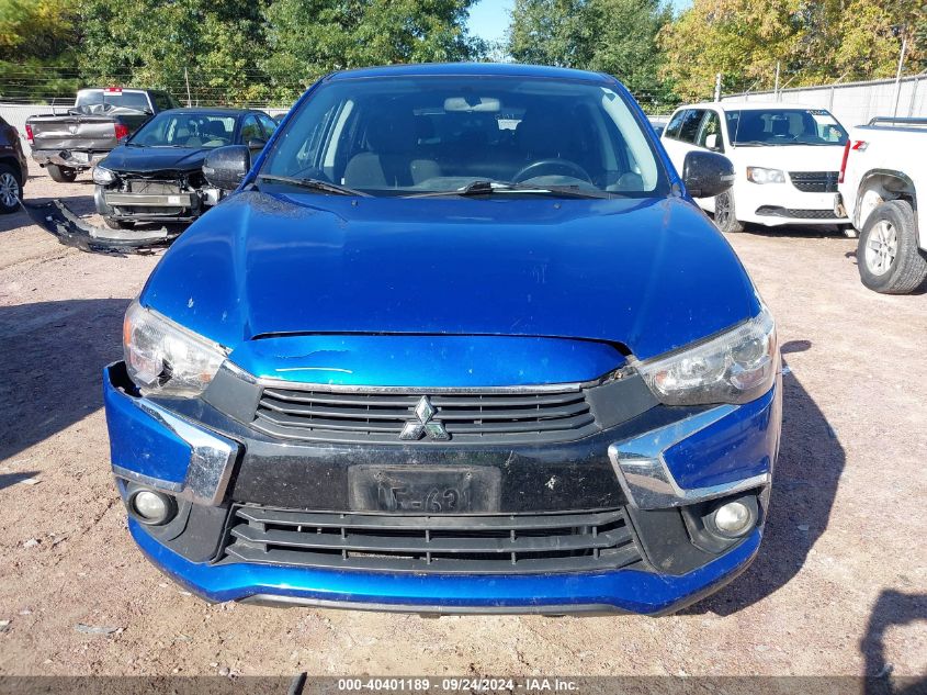 2017 Mitsubishi Outlander Sport Es/Se VIN: JA4AP3AU9HZ057320 Lot: 40401189