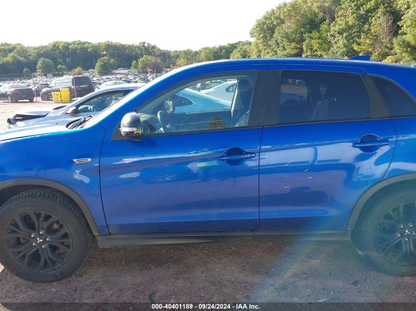 2017 Mitsubishi Outlander Sport 2.0 Es/2.0 Le VIN: JA4AP3AU9HZ057320 Lot: 40401189