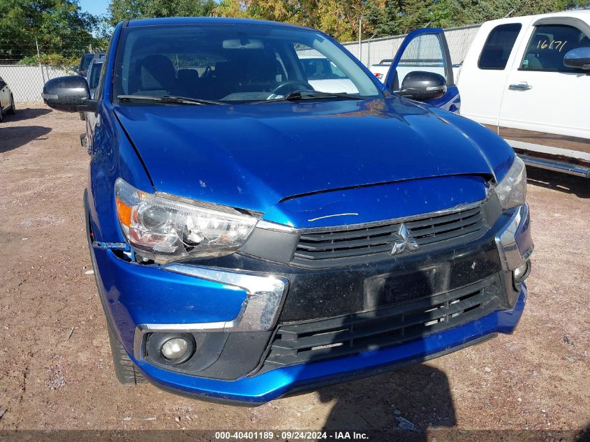 2017 Mitsubishi Outlander Sport 2.0 Es/2.0 Le VIN: JA4AP3AU9HZ057320 Lot: 40401189