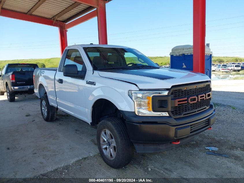 2019 FORD F-150 XL - 1FTMF1EB8KKD02675