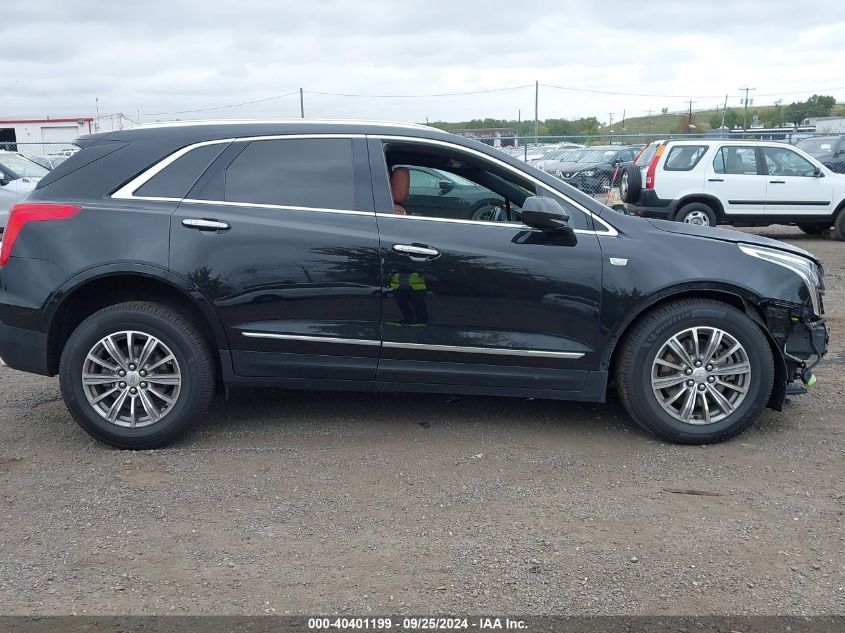 1GYKNDRS5KZ279573 2019 Cadillac Xt5 Luxury