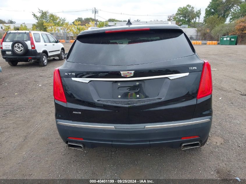 1GYKNDRS5KZ279573 2019 Cadillac Xt5 Luxury